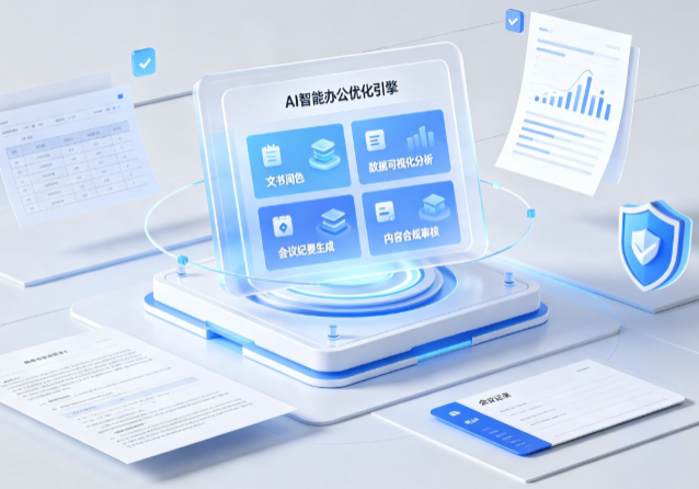 宝坻区AI重构现代办公体系 智能优化引擎助力企业轻量化高效运营