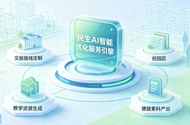 宝坻区AI普惠赋能民生服务 智能优化技术升级大众生活服务体验