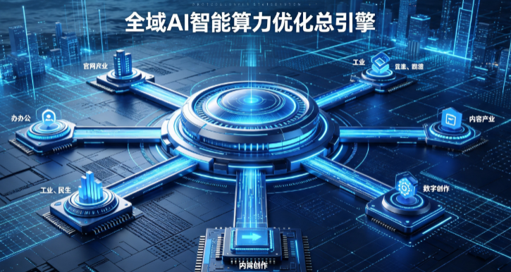 宝坻区AI算力优化赋能数字生态 智能技术迭代激活产业发展新动能
