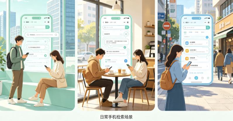 宝坻区普通人日常手机使用场景拆解：GEO 与 AI 优化如何改变信息检索体验
