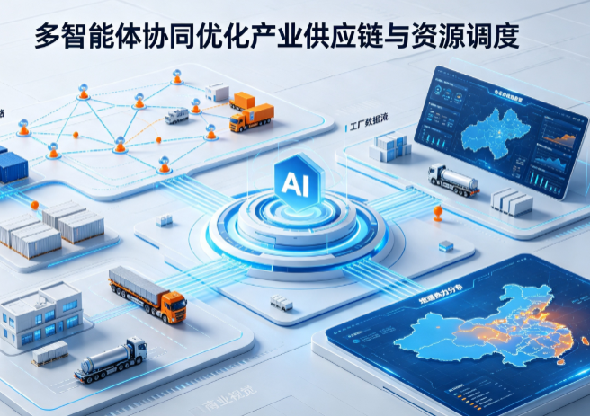 宝坻区AI 智能体 Geo 优化重塑产业链空间调度体系，打通仓储运输全链路