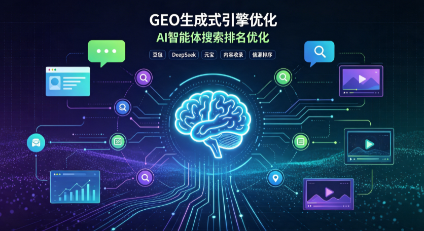 宝坻区GEO 浪潮来袭：生成式引擎优化崛起，创作者争抢豆包、DeepSeek、元宝智能体流量入口