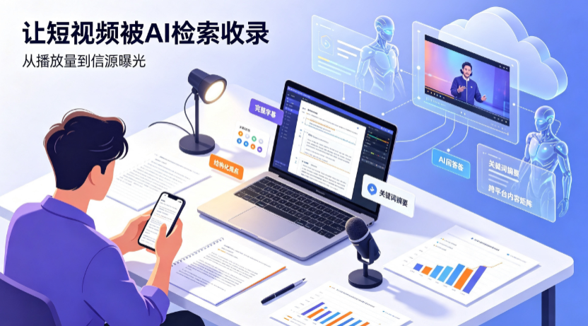 宝坻区短视频创作者新必修课：吃透 GEO 优化，让抖音内容被豆包、DeepSeek、元宝智能体收录